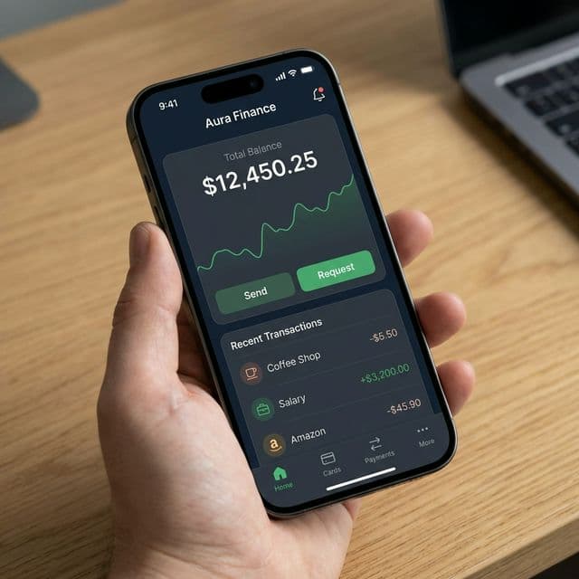Mobile Banking App